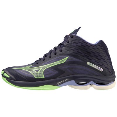 Zapatillas Para Voleibol Mizuno WAVE Lightning Z7 Mid Mujer Morados - Chile M136CDVJPE